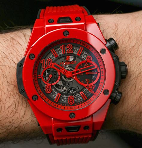 hublot unico red magic preis|Big Bang Unico Red Magic 42 mm .